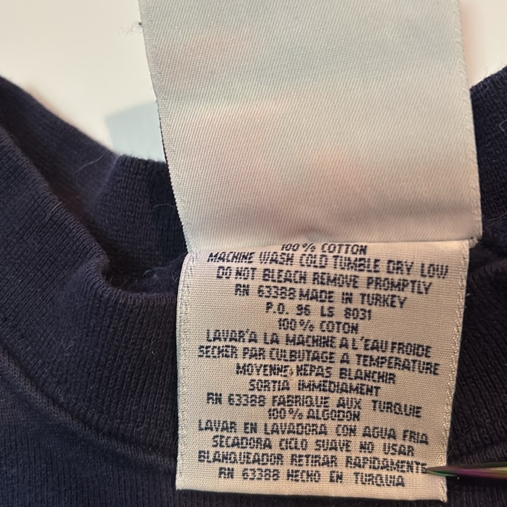 Vintage Michigan Wolverines Crewneck sweatshirt - Picture 7 of 7